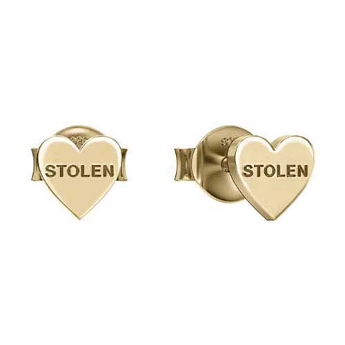 Stolen Girlfriends Club Stolen Heart Earrings